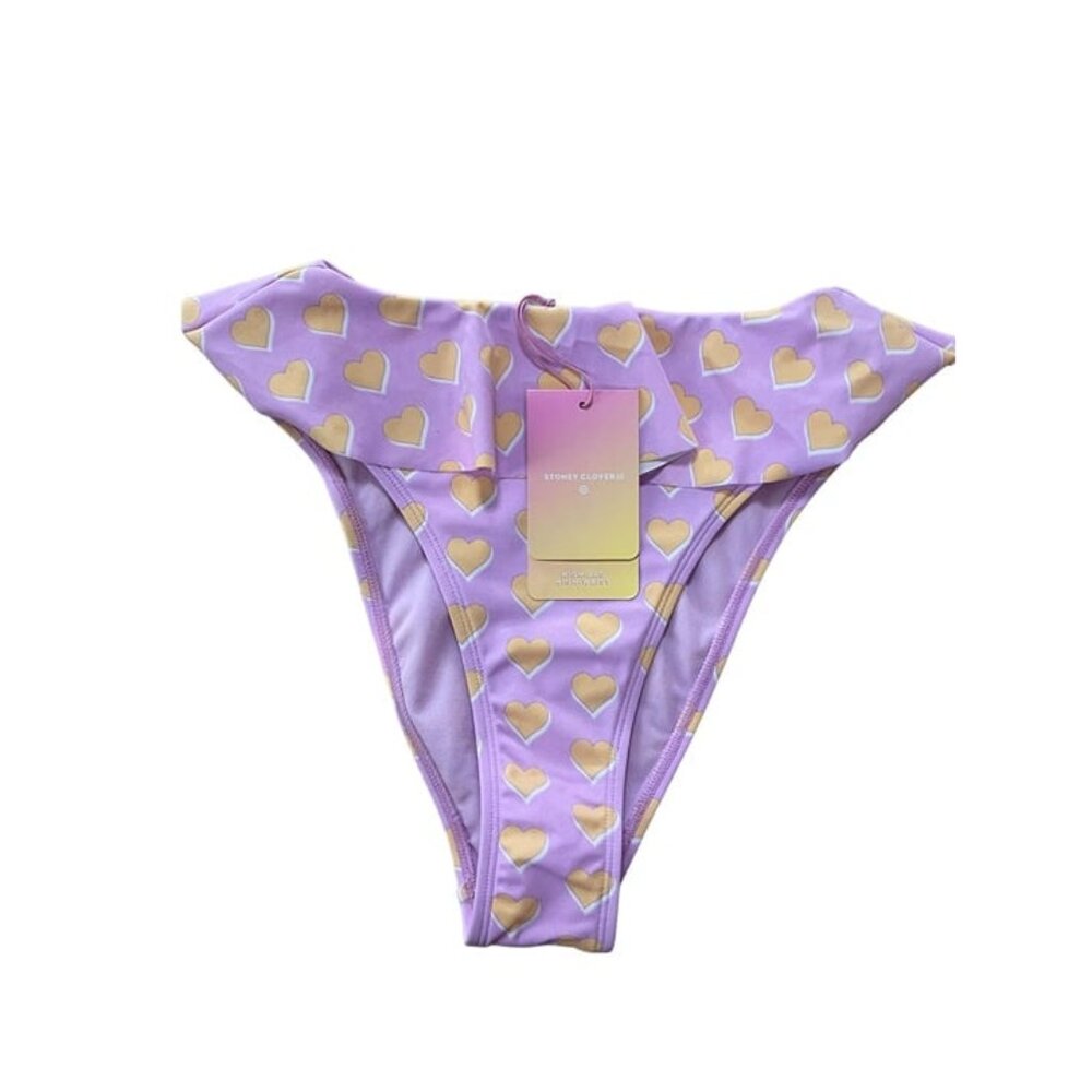 NEW Stoney Clover Lane Ruffled Bikini Bottom - XXS (00)